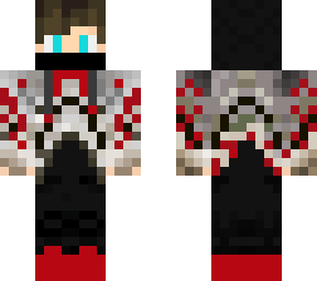 red gamer boy