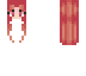 red hair girl base