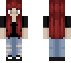 red haired girl