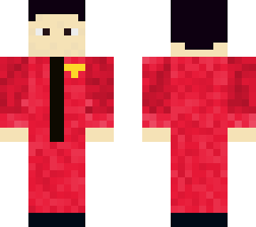 red suit guy