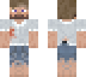 rugged bearded survivor
