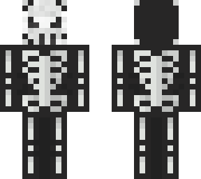 skeleton costume