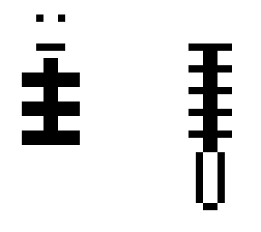 skeleton horse