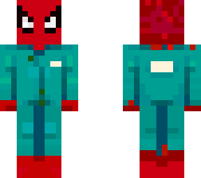 spider-man squid game