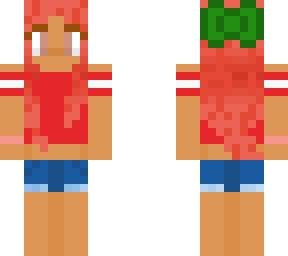 strawberry girl, i guess?