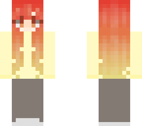 sunset girl