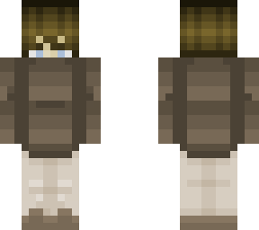 the head don’t fit with the body xd