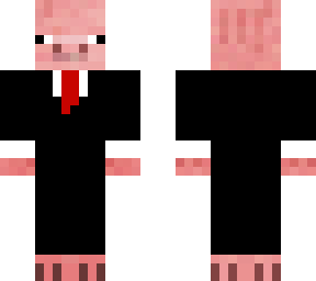tuxedo derpy pig (fixed)