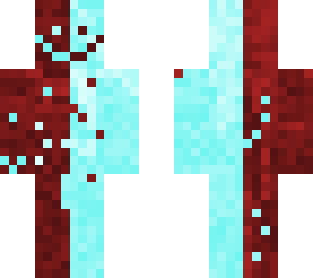 Two sided story | Minecraft Skin