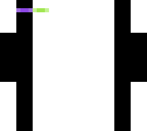 white and normal enderman mix
