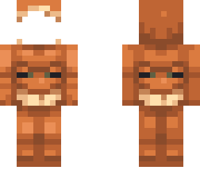 wild update - frog costume orange