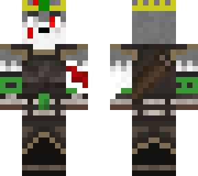 wolf brute whit arm scar