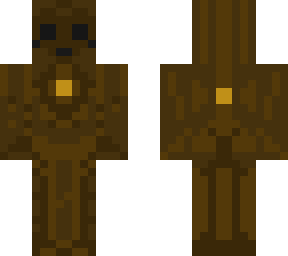 wooden cyberman