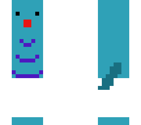 wooperman v2 no mask