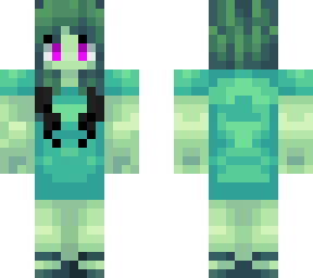 zombie girl