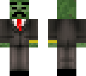zombie in a suit