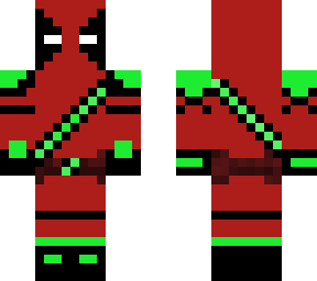 ~custom gold deadpool skin~