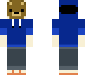 bear mask boy