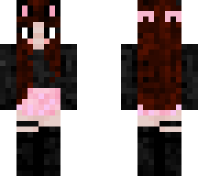 black cat girl v5