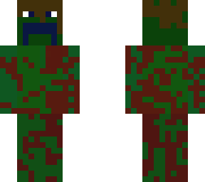 bleeding zombie