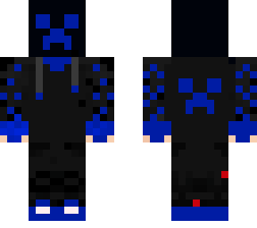 blue and red king