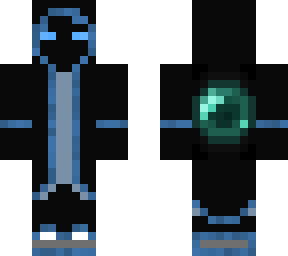 blue ender mage
