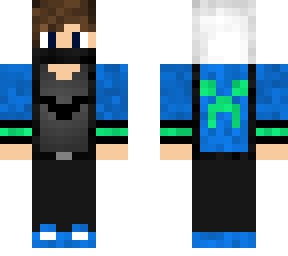 blue green