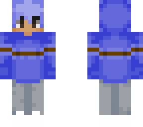 blue male