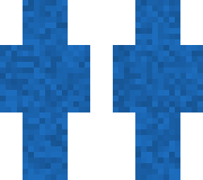 blue random skin ( using paint option)