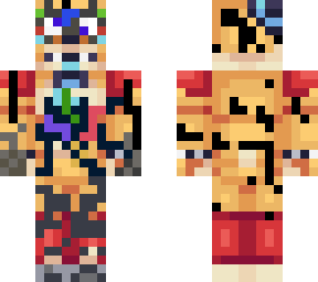 broken glam freddy