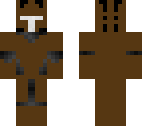 brown knight  [ made for black pride month]