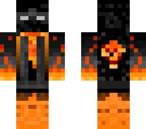 burning ash