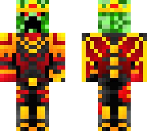 burnt creeper