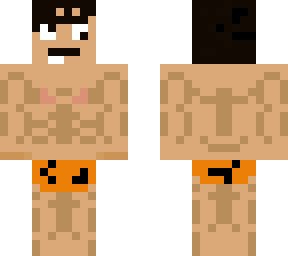 cave man