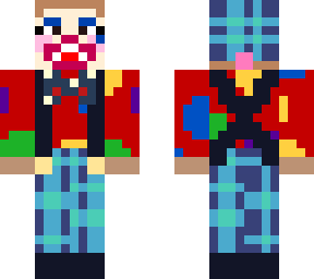 colorful clown