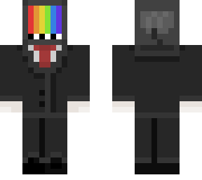 computer in a suit