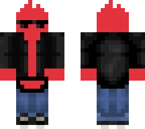 cool red dude