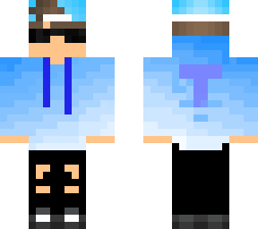 cool skin with glassesyujukkk