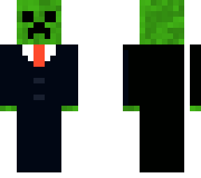 creeper in suit