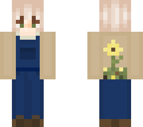 cute flower farmer
