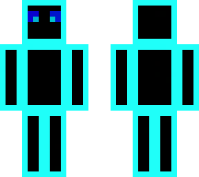 cyan border