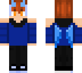 dragon mc skin