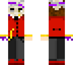 fancy hatta w/ mask