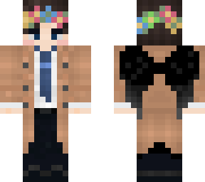 flower castiel!