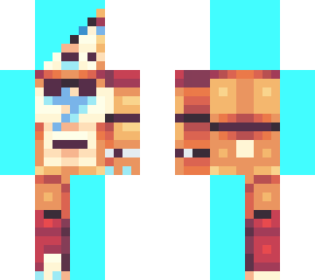 freddy broken with human inside