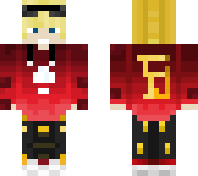 gamer boy (me) red #2 (for myself)