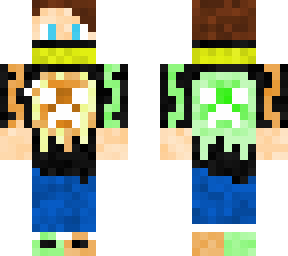 gamer boy special effect (fixed hands)