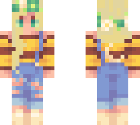 geminitay bee skin blonde hair