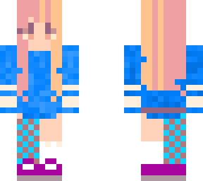 girl blue