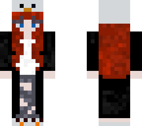goose skin